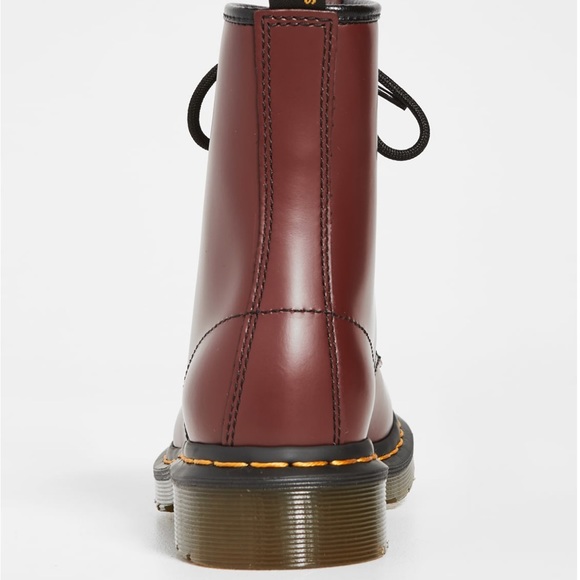 Dr. Martens 1460 W 8 Eye Boots - Picture 7 of 10